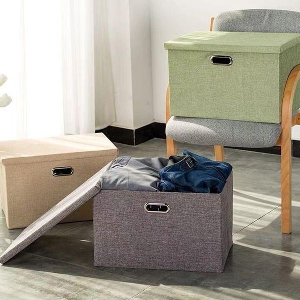 large size foldable felt storage basket cube box closet clothes organizer kids toys books household laundry bags
large size foldable felt storage basket cube box closet clothes organizer kids toys books household laundry bags