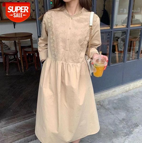 li zhiqi literary retro lace embroidered skirt sweet sen style long-sleeved dress 110334 #xv66, Black;gray
li zhiqi literary retro lace embroidered skirt sweet sen style long-sleeved dress 110334 #xv66, Black;gray