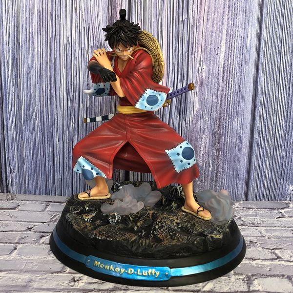 one piece gk monkey d luffy action figure anime model kimono luffy gear third statue collection toy figma deskdecoration
one piece gk monkey d luffy action figure anime model kimono luffy gear third statue collection toy figma deskdecoration