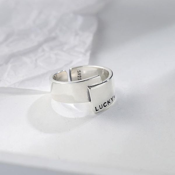 cluster rings kinel lucky ring 100% real 925 sterling silver for women creative design wedding engagement fine jewelry, Golden;silver
cluster rings kinel lucky ring 100% real 925 sterling silver for women creative design wedding engagement fine jewelry, Golden;silver