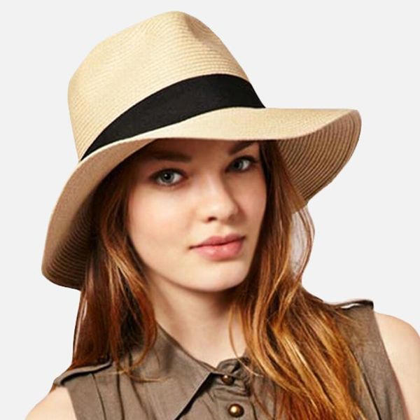 stingy brim hats fashion summer women men toquilla straw sun hat elegant big wide panama queen fedora beach cap size 7-7 1/4 inch, Blue;gray
stingy brim hats fashion summer women men toquilla straw sun hat elegant big wide panama queen fedora beach cap size 7-7 1/4 inch, Blue;gray