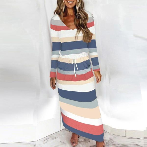 casual dresses 2021 summer women's dress striped patchwork plus size v-neck long sleeve ladies pocket drawstring, Black;gray
casual dresses 2021 summer women's dress striped patchwork plus size v-neck long sleeve ladies pocket drawstring, Black;gray
