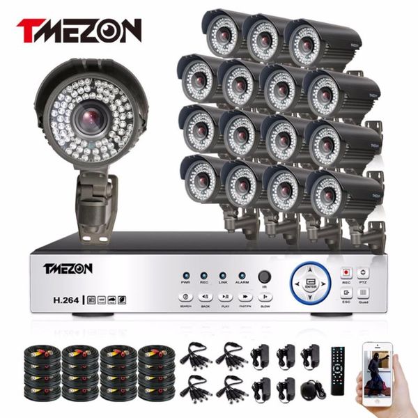 tmezon hd full 1080p 16ch dvr nvr hvr security surveillance cctv system 16pcs 2.0mp camera zoom 2.8-12mm lens with 72 leds systems
tmezon hd full 1080p 16ch dvr nvr hvr security surveillance cctv system 16pcs 2.0mp camera zoom 2.8-12mm lens with 72 leds systems