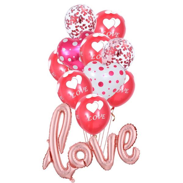 party decoration 10/11pcs romantic valentine's day balloon love you combination heart anniversary wedding gift red star
party decoration 10/11pcs romantic valentine's day balloon love you combination heart anniversary wedding gift red star