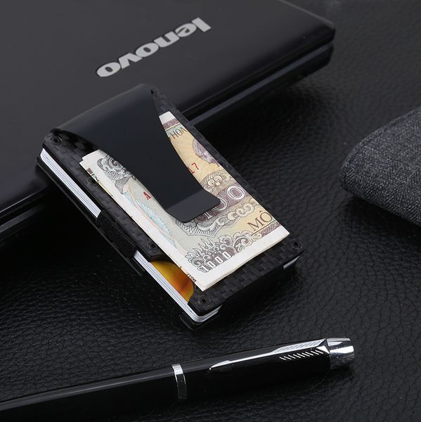 mens carbon fiber money clip aluminum rfid blocking mini minimalist wallets purse credit card holders business slim travel wallet dh9779
mens carbon fiber money clip aluminum rfid blocking mini minimalist wallets purse credit card holders business slim travel wallet dh9779