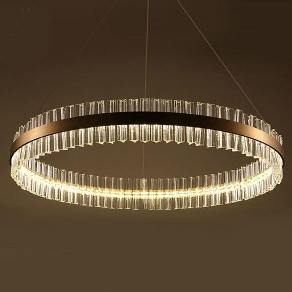pendant lamps postmodern simple chandelier creative crystal ring personality living room dining bedroom study light luxury lamp
pendant lamps postmodern simple chandelier creative crystal ring personality living room dining bedroom study light luxury lamp