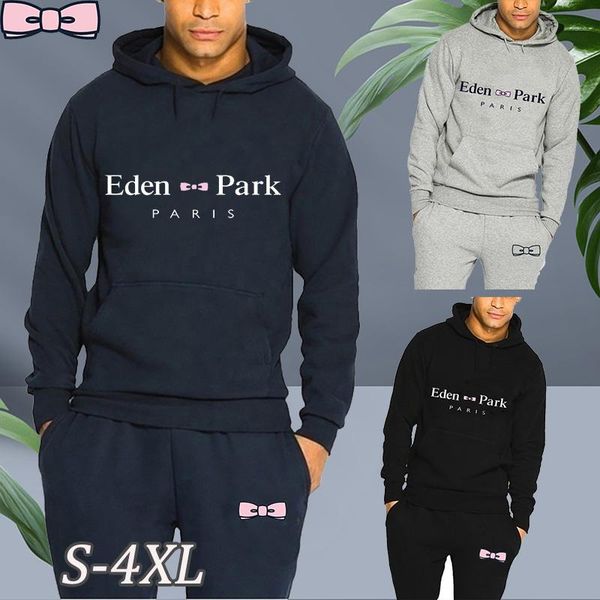 jogging clothing 2021 autumn and winter eden printing men'ssportswear sweater suit hoodie casual fashion large size comfortable, Black;red
jogging clothing 2021 autumn and winter eden printing men'ssportswear sweater suit hoodie casual fashion large size comfortable, Black;red