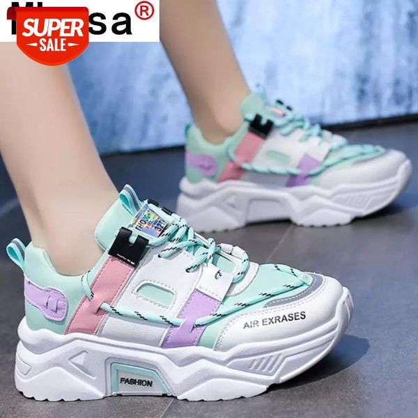 2021 women's lace-up color matching non-slip wear-resistant sneakers fashion shoes comfortable breathable casual #mh7p
2021 women's lace-up color matching non-slip wear-resistant sneakers fashion shoes comfortable breathable casual #mh7p