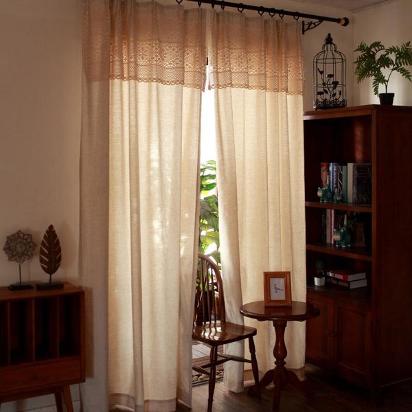 curtain & drapes beige cloth curtains with lace crochet pelmet retro american solid window customized for living room decor
curtain & drapes beige cloth curtains with lace crochet pelmet retro american solid window customized for living room decor