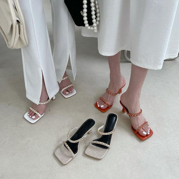 slippers shoes rubber flip flops ladies' women heels square toe low pantofle hawaiian summer high 2021 rome slides pu chain scan, Black
slippers shoes rubber flip flops ladies' women heels square toe low pantofle hawaiian summer high 2021 rome slides pu chain scan, Black