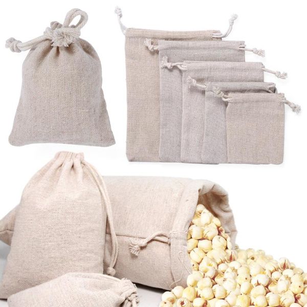 storage bags cotton plain candy organizer jute gift drawstring pouch home decor sack food wedding favor
storage bags cotton plain candy organizer jute gift drawstring pouch home decor sack food wedding favor