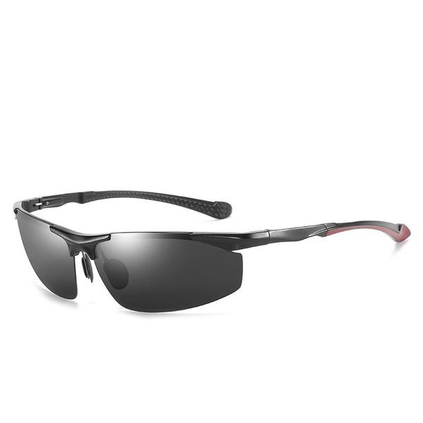sunglasses men's polarized aluminum magnesium dazzling color film series xy351 driving glasses outdoor fishing, White;black
sunglasses men's polarized aluminum magnesium dazzling color film series xy351 driving glasses outdoor fishing, White;black