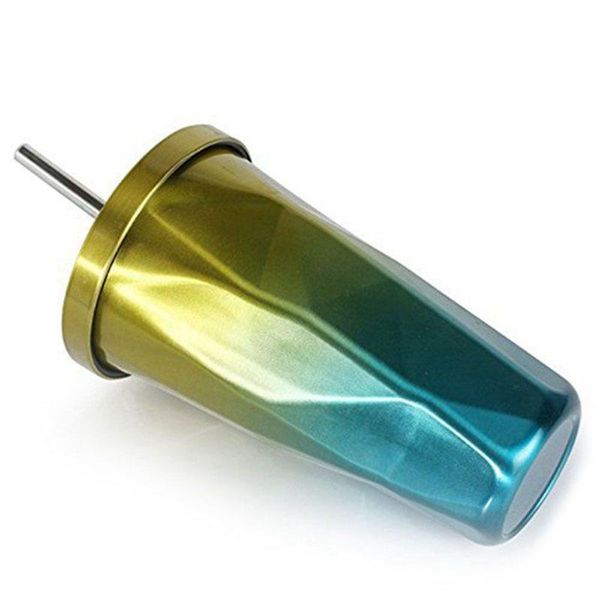 water bottles stainless steel tumbler with straw - and cold double wall drinking cups coffee mugs 500ml irregular diamond lid (gold +
water bottles stainless steel tumbler with straw - and cold double wall drinking cups coffee mugs 500ml irregular diamond lid (gold +
