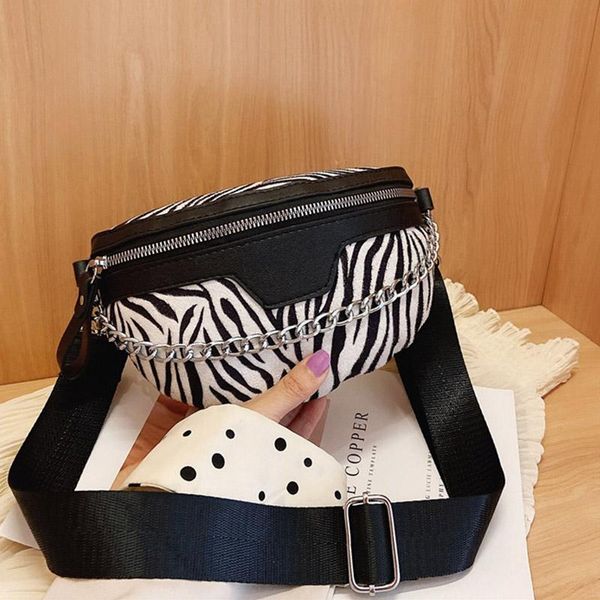 fanny pack fashion leather female belt bag women zebra pattern crossbody chest packs girl high-quality small shoulder waist bags
fanny pack fashion leather female belt bag women zebra pattern crossbody chest packs girl high-quality small shoulder waist bags