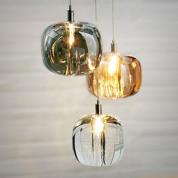 nordic creative led glass small single head chandelier simple study bedside corridor living room bedroom restaurant lighting pendant lamps
nordic creative led glass small single head chandelier simple study bedside corridor living room bedroom restaurant lighting pendant lamps