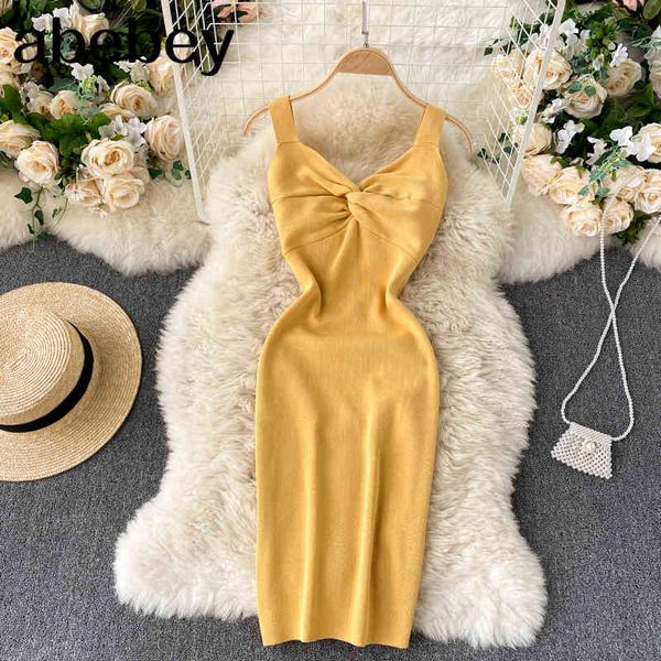women knitted strap dress design v neck sleeveless backless slim sheath summer elastic bodycon short 210512, Black;gray
women knitted strap dress design v neck sleeveless backless slim sheath summer elastic bodycon short 210512, Black;gray