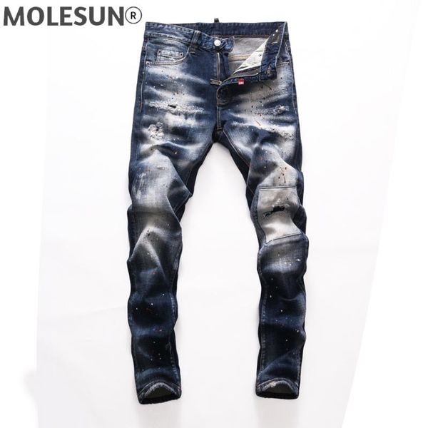 men's jeans european brand men italy pants stripe zipper slim denim trousers blue hole for 8250
men's jeans european brand men italy pants stripe zipper slim denim trousers blue hole for 8250