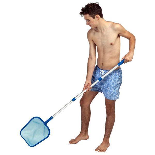 pool & accessories 1 pcs professional leaf skimmer net with1 set aluminum extension rod rake mesh frame cleaner swimming tool
pool & accessories 1 pcs professional leaf skimmer net with1 set aluminum extension rod rake mesh frame cleaner swimming tool