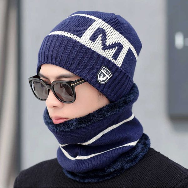 men's hat winter youth warm thickened knitted wool hat korean version tide psh winter cotton cold proof cover, Blue;gray
men's hat winter youth warm thickened knitted wool hat korean version tide psh winter cotton cold proof cover, Blue;gray