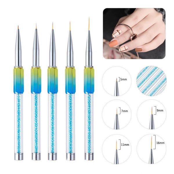 nail brushes monja 3/5pcs art pen light therapy crystal drawing set tools for manicure decoration, Yellow
nail brushes monja 3/5pcs art pen light therapy crystal drawing set tools for manicure decoration, Yellow