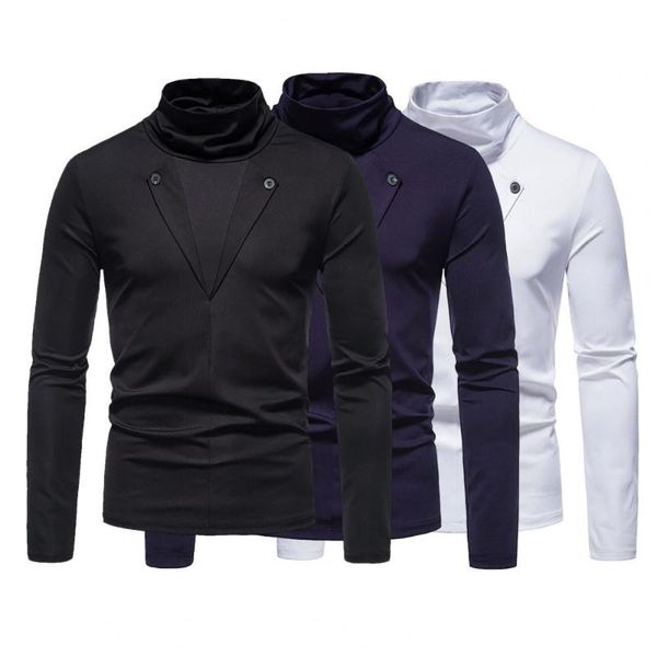 men's casual shirts fake two-piece hollow bottoming men with placket design for home, White;black
men's casual shirts fake two-piece hollow bottoming men with placket design for home, White;black