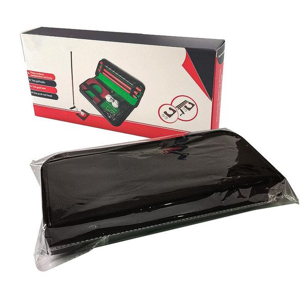 complete set of clubs portable golf putter putting trainer indoor training equipment golfs holder aids tool with carry case
complete set of clubs portable golf putter putting trainer indoor training equipment golfs holder aids tool with carry case