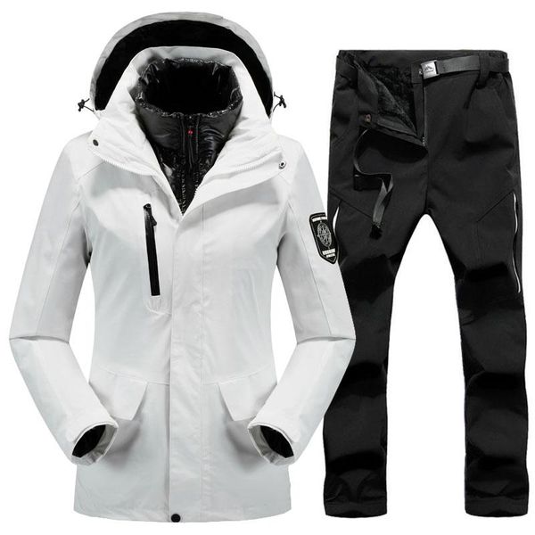 skiing jackets thick warm ski suit women waterproof windproof and snowboarding jacket pants set female snow costumes outdoor wear
skiing jackets thick warm ski suit women waterproof windproof and snowboarding jacket pants set female snow costumes outdoor wear