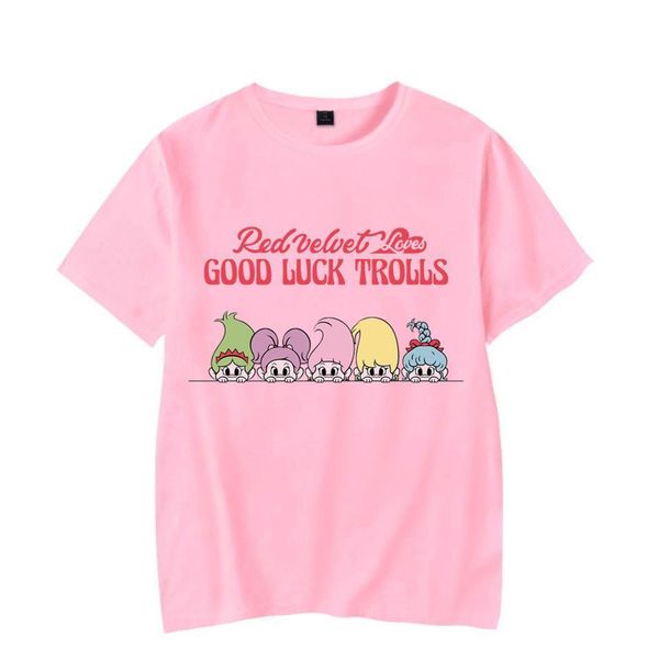 loves good luck trolls red women t shirts velvet kpop summer short sleeve arrival cool fashion casual stylish men, White
loves good luck trolls red women t shirts velvet kpop summer short sleeve arrival cool fashion casual stylish men, White