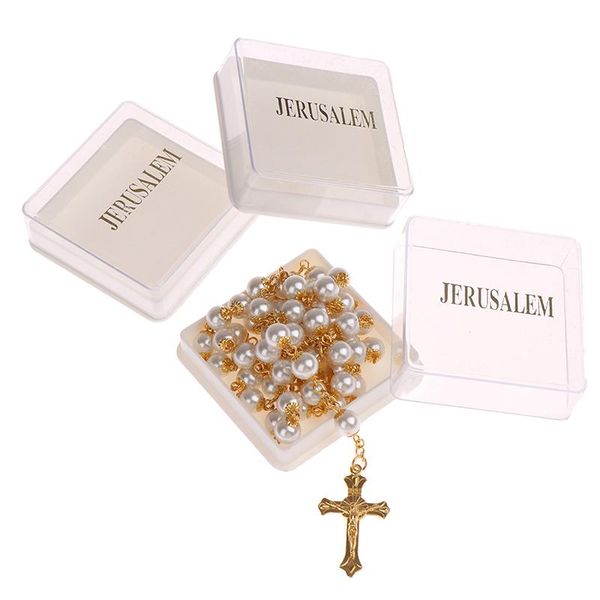jewelry pouches, bags 2/5pcs religious rosary necklace pack box gift wrapping storage, Pink;blue
jewelry pouches, bags 2/5pcs religious rosary necklace pack box gift wrapping storage, Pink;blue