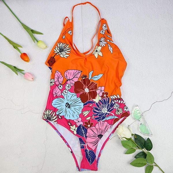 girl one piece swimwear woman swimsuit print plaid black high waist wire pad deep v bakcless simple thong two-piece suits
girl one piece swimwear woman swimsuit print plaid black high waist wire pad deep v bakcless simple thong two-piece suits