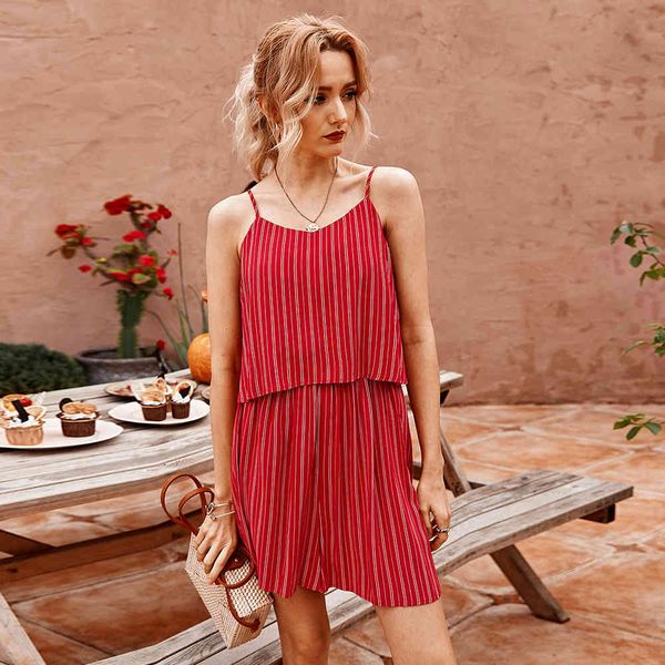 jumpsuit red striped summer strap women jumpsuits rompers backless casual solid one piece playsuits female overalls, Black;white
jumpsuit red striped summer strap women jumpsuits rompers backless casual solid one piece playsuits female overalls, Black;white