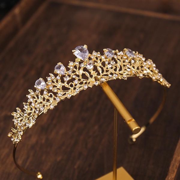 hair clips & barrettes gold color crystal rhinestone crown hairband and tiara headband wedding accessories head jewelry for bride, Golden;silver
hair clips & barrettes gold color crystal rhinestone crown hairband and tiara headband wedding accessories head jewelry for bride, Golden;silver