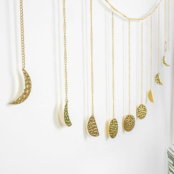 decorative objects & figurines moon phase garland with chains boho shining wall hanging decor kids room xmas gifts nordic style
decorative objects & figurines moon phase garland with chains boho shining wall hanging decor kids room xmas gifts nordic style