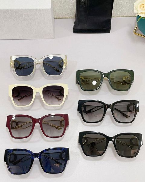 sunglasses 2021 france fashion acetate round frames women's sun glasses luxury 30montaigne1 vintage uv 400 ladys eyeglasses with box, White;black
sunglasses 2021 france fashion acetate round frames women's sun glasses luxury 30montaigne1 vintage uv 400 ladys eyeglasses with box, White;black