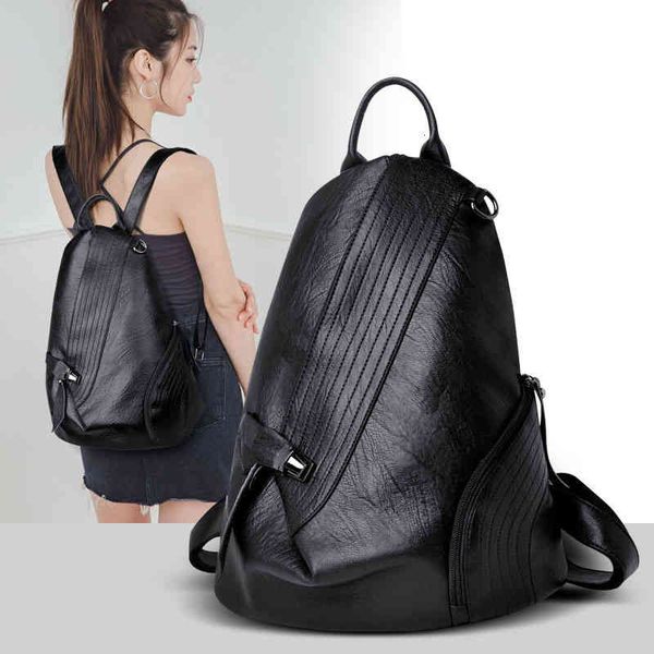 zongzi backpack women's 2021 korean fashion leisure versatile personalized trend travel soft leather
zongzi backpack women's 2021 korean fashion leisure versatile personalized trend travel soft leather