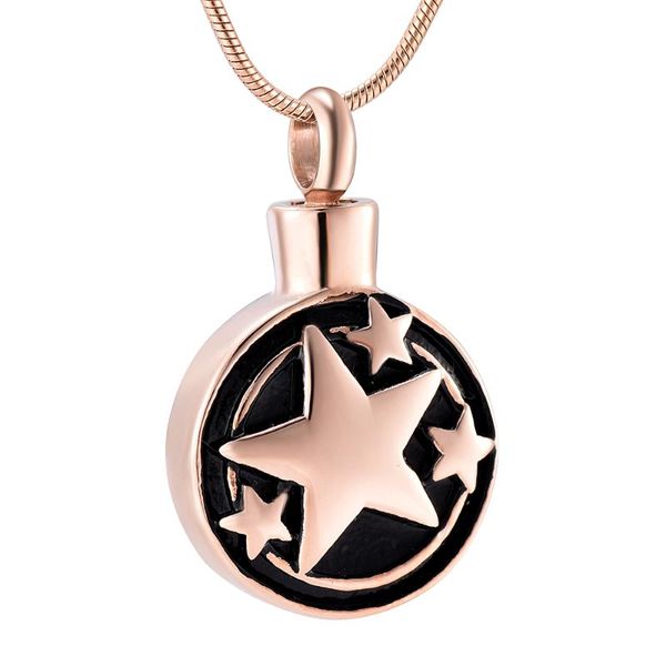 pendant necklaces ijd9916 star round urn necklace for ashes stainless steel keepsake cremation jewelry locket, Silver
pendant necklaces ijd9916 star round urn necklace for ashes stainless steel keepsake cremation jewelry locket, Silver