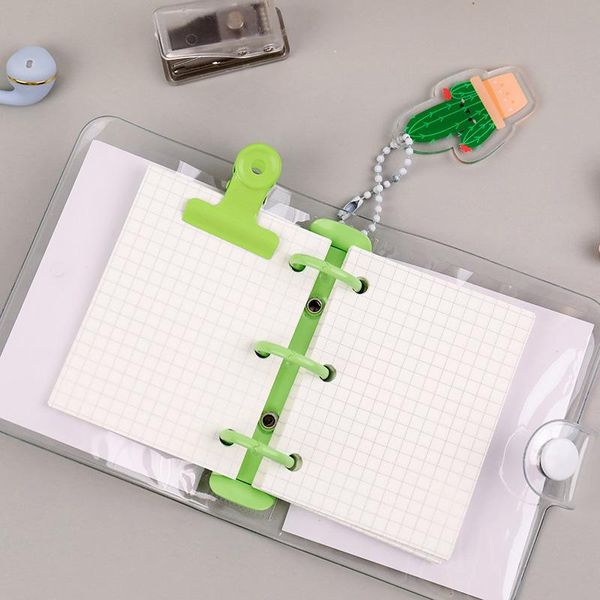 3holes loose leaf diary transparent pocket small journal traveler notebook cute cartoon diy planner agenda book stationery notepads, Purple;pink
3holes loose leaf diary transparent pocket small journal traveler notebook cute cartoon diy planner agenda book stationery notepads, Purple;pink