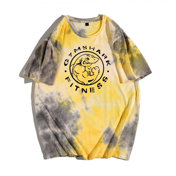 zt55-1924 summer tie dye high street trend pullover short sleeve round neck shirt men's t-shirt, White;black
zt55-1924 summer tie dye high street trend pullover short sleeve round neck shirt men's t-shirt, White;black
