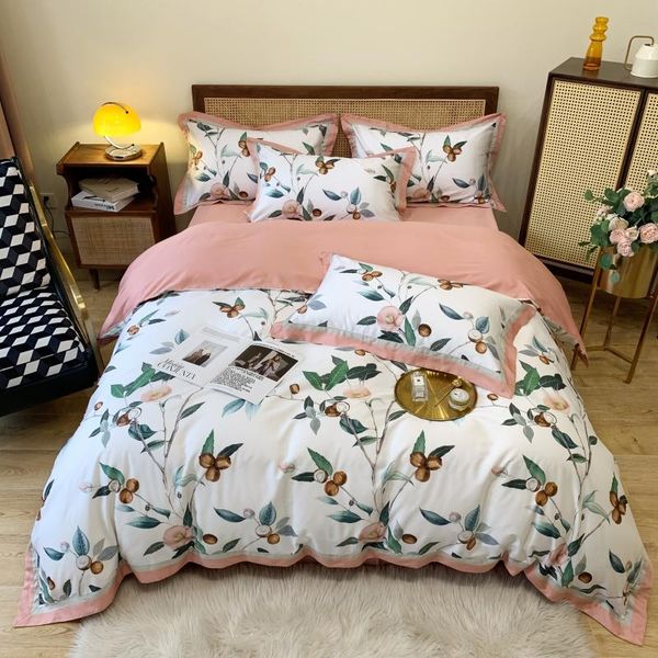 bedding sets silky egyptian cotton chinoiserie style flowers duvet cover bed sheet flat/fitted set king size
bedding sets silky egyptian cotton chinoiserie style flowers duvet cover bed sheet flat/fitted set king size
