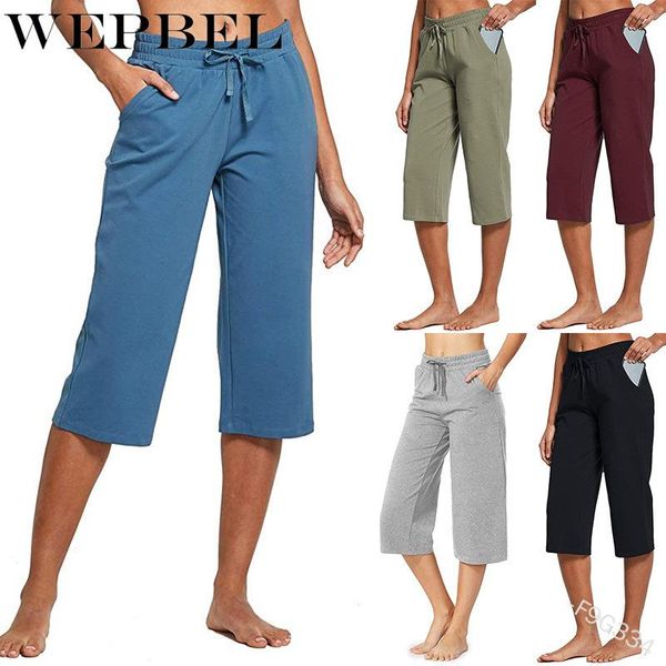 women's leggings wepbel fashion ladies women high waist drawstring elastic long pants belt harem capri trousers 3/4 legging, Black
women's leggings wepbel fashion ladies women high waist drawstring elastic long pants belt harem capri trousers 3/4 legging, Black