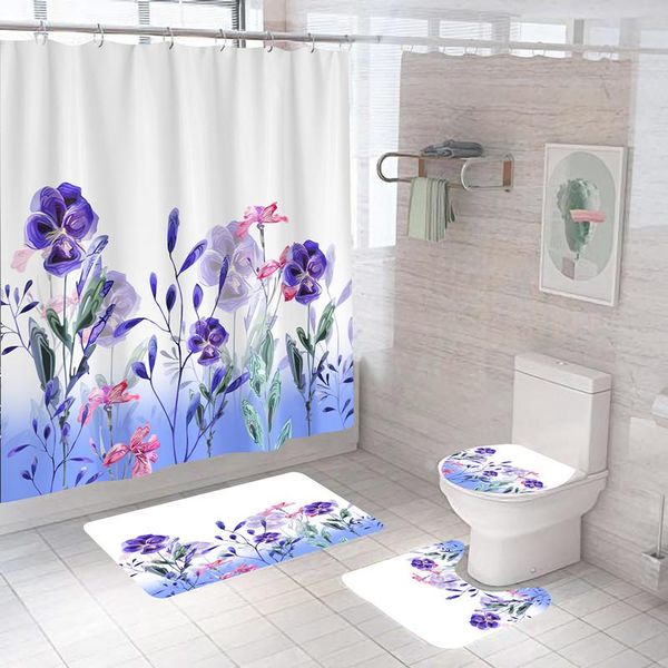 shower curtains washable waterproof bathroom curtain sets toilet seat cover non-slip bath mat rug carpet decor polyester
shower curtains washable waterproof bathroom curtain sets toilet seat cover non-slip bath mat rug carpet decor polyester