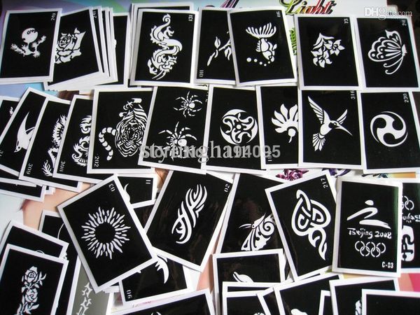 wholesale 100pcs/lot mixed tattoo stencil for painting henna pictures designs reusable airbrush stencil1
wholesale 100pcs/lot mixed tattoo stencil for painting henna pictures designs reusable airbrush stencil1