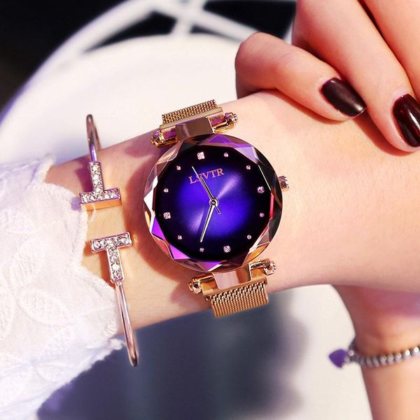 wristwatches 2021 women's watches luxury ladies starry sky women fashion diamond watch relogio feminino, Slivery;brown
wristwatches 2021 women's watches luxury ladies starry sky women fashion diamond watch relogio feminino, Slivery;brown