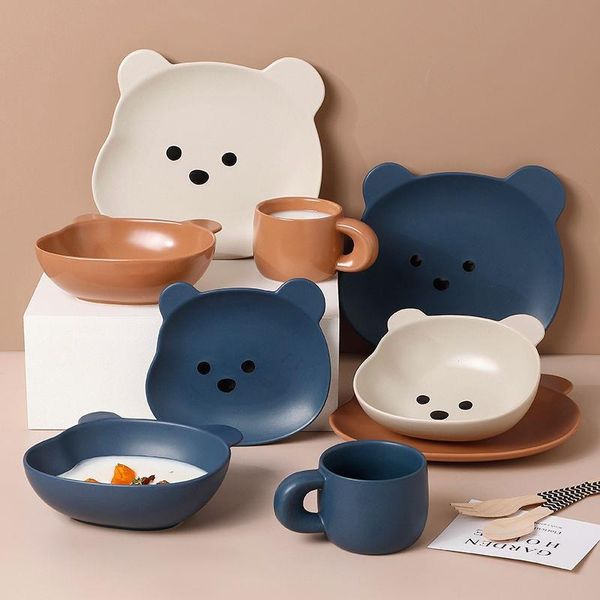 bowls kawaii bear bowl plate tableware ceramics cute fruit noodle breakfast salad korean accessories utensils for kitchen
bowls kawaii bear bowl plate tableware ceramics cute fruit noodle breakfast salad korean accessories utensils for kitchen
