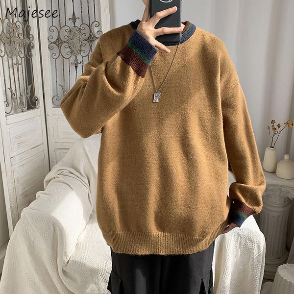 men's sweaters pullovers men baggy harajuku fashion warm o-neck all-match autumn winter streetwear korean style sweater knitting couple, White;black
men's sweaters pullovers men baggy harajuku fashion warm o-neck all-match autumn winter streetwear korean style sweater knitting couple, White;black