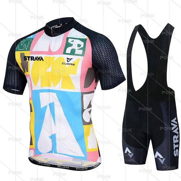 racing sets 2021 pro team cycling jersey set summer breathable short sleeve clothing suit strava sportwear mtb bike, Black;blue
racing sets 2021 pro team cycling jersey set summer breathable short sleeve clothing suit strava sportwear mtb bike, Black;blue