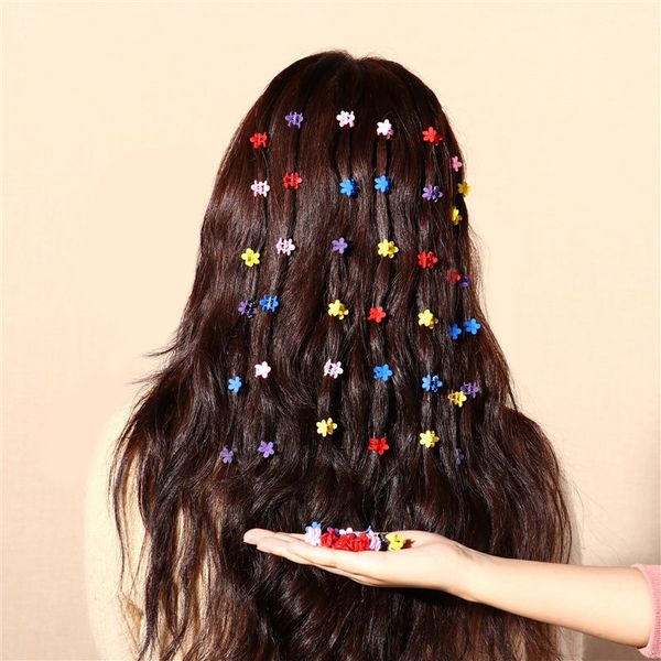 30 PCS Mini Hair Claw Clips For Women Girls Cute Candy Colors Plastic Hairpins Braids Maker Headwear Baby Hair Accessories, Red 30 pcs
30 PCS Mini Hair Claw Clips For Women Girls Cute Candy Colors Plastic Hairpins Braids Maker Headwear Baby Hair Accessories, Red 30 pcs