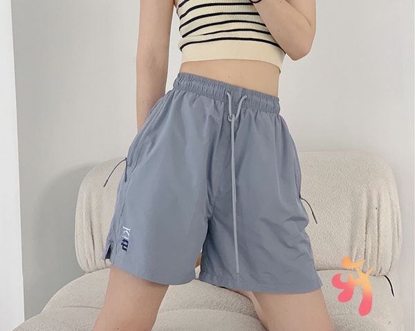 kith sports shorts men's color gradient embroidery drawstring oversize street, White;black
kith sports shorts men's color gradient embroidery drawstring oversize street, White;black