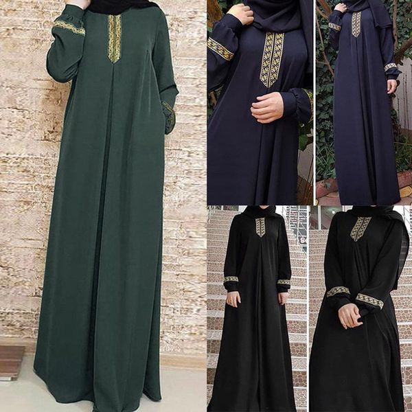 casual dresses 2021 women plus size print abaya jilbab muslim maxi dress kaftan long islamic clothing caftan marocain turkey, Black;gray
casual dresses 2021 women plus size print abaya jilbab muslim maxi dress kaftan long islamic clothing caftan marocain turkey, Black;gray