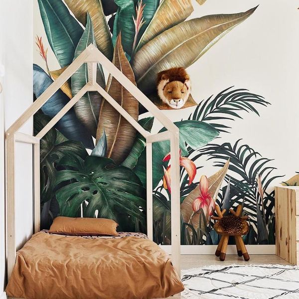 wallpapers custom size tropical palm leaves 3d nursery kids room wallpaper wall paper mural watercolor stickers decals children home decor
wallpapers custom size tropical palm leaves 3d nursery kids room wallpaper wall paper mural watercolor stickers decals children home decor